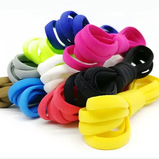 Many Colors Of Shoelaces